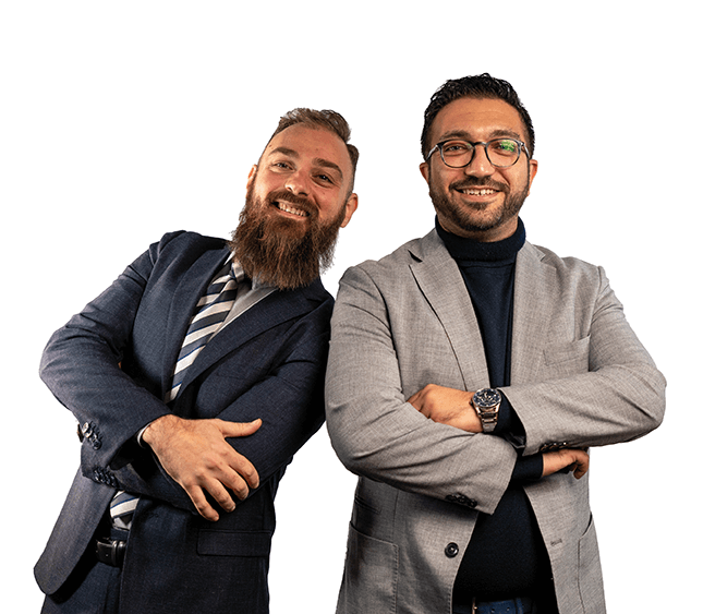 Marinaccio e Lai fondatori di Reml Immobiliare